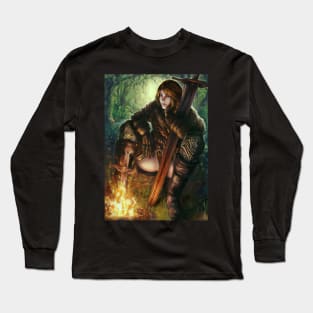 Dark Souls Illustration (Original Character) Long Sleeve T-Shirt